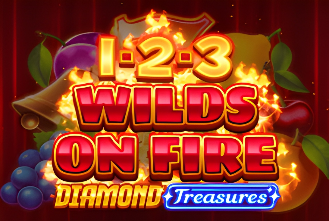 1-2-3 Wilds on Fire - Diamond Treasures