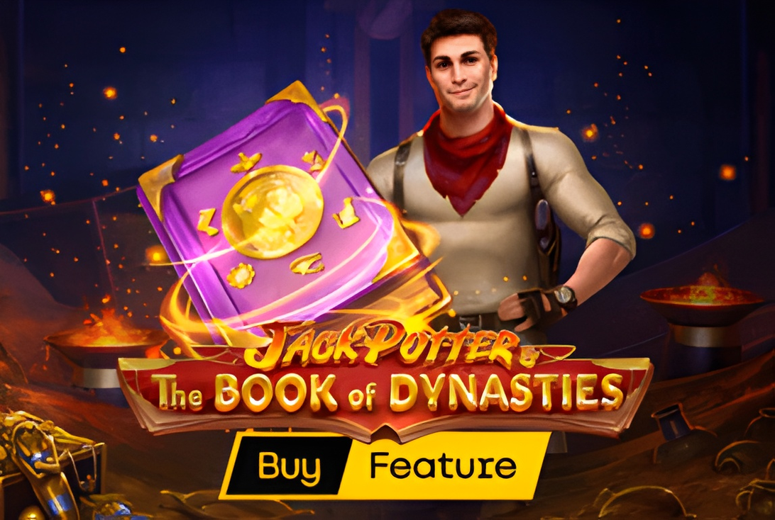 Jack Potter & The Book of Dynasties - Buy Feature