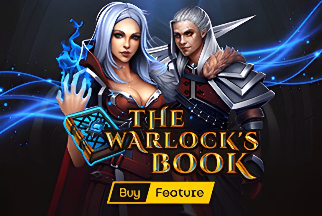 The Warlock's Book - Buy Feature