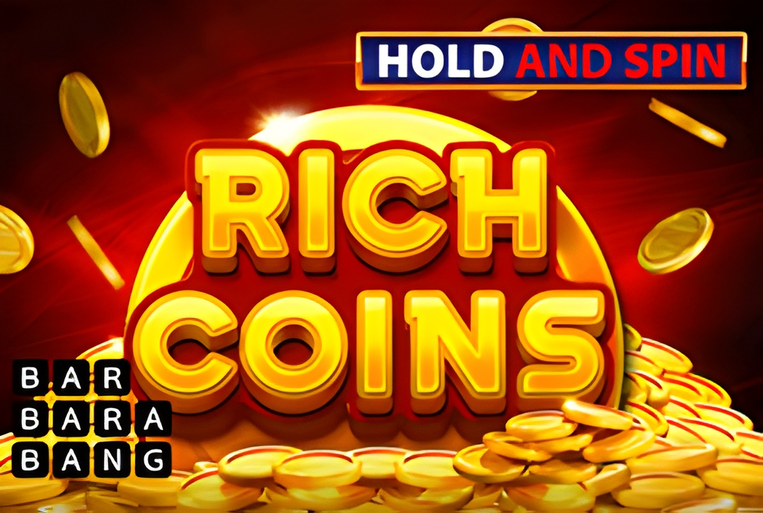 Rich Coins Hold and Spin