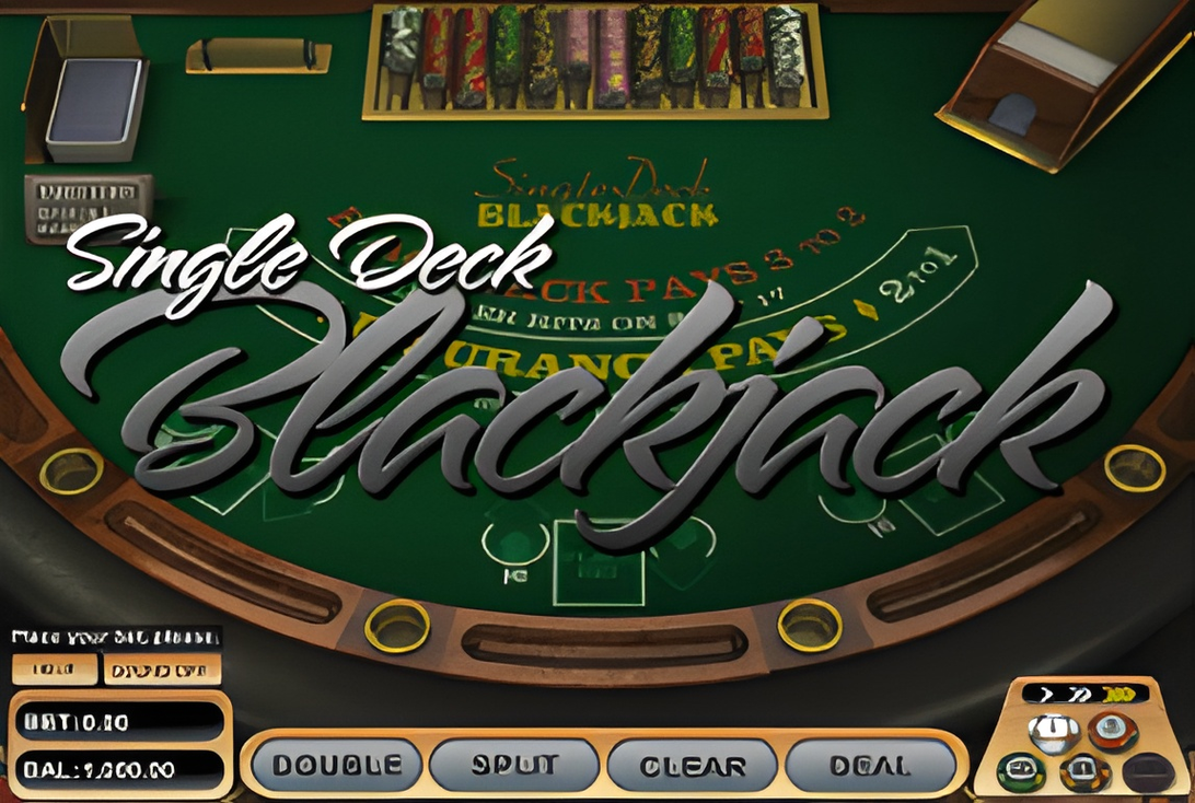 Single Deck Blackjack