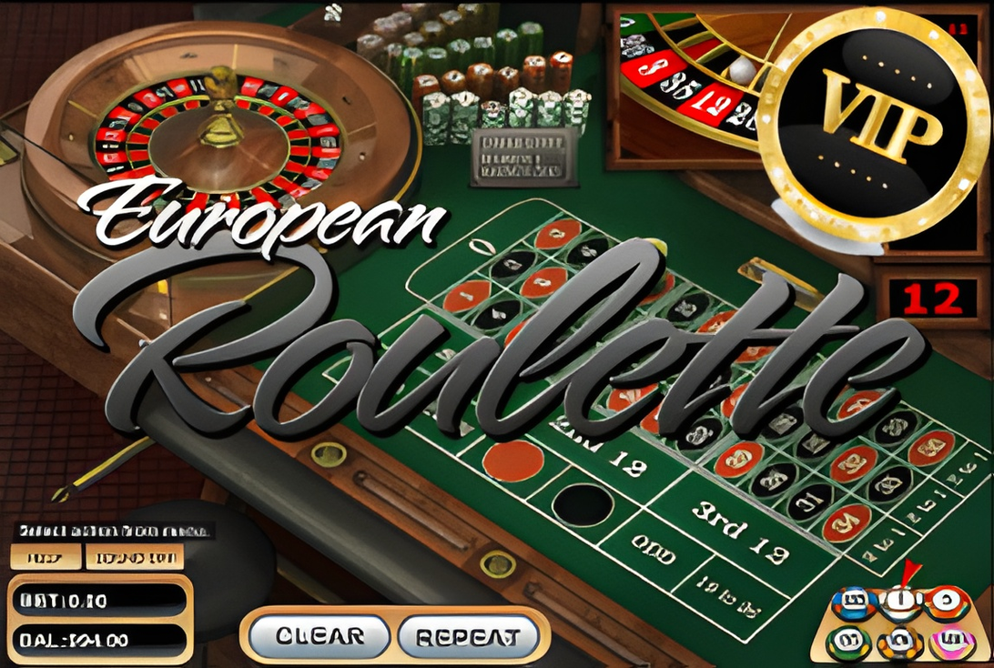 Vip European Roulette