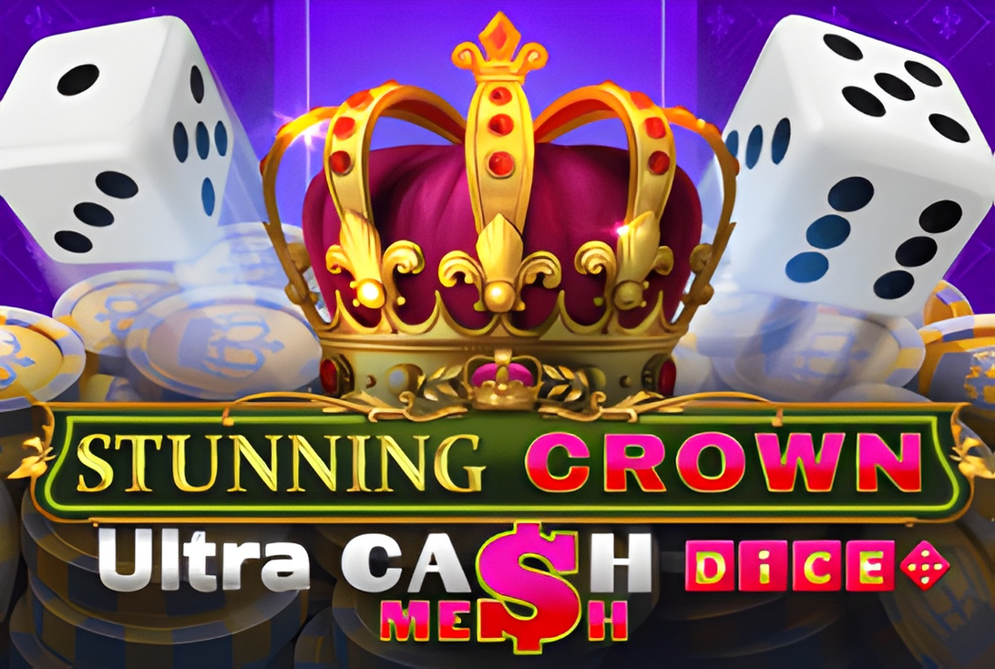 Stunning Crown Cash Mesh Ultra Dice