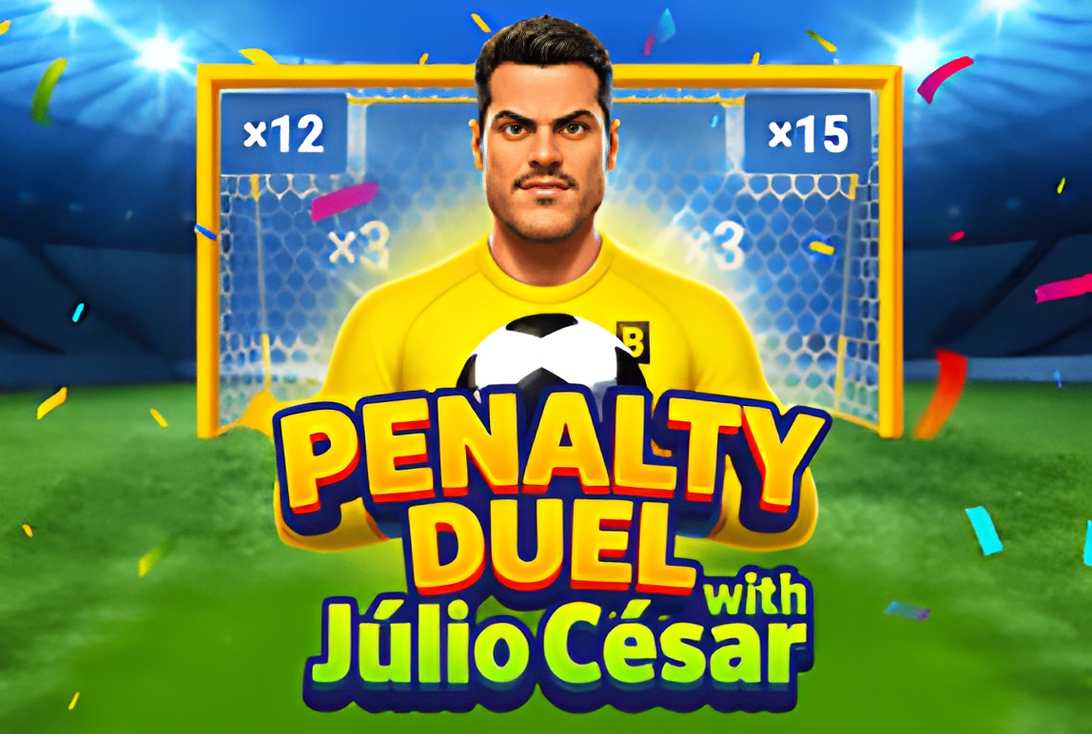Penalty Duel with Julio Cesar