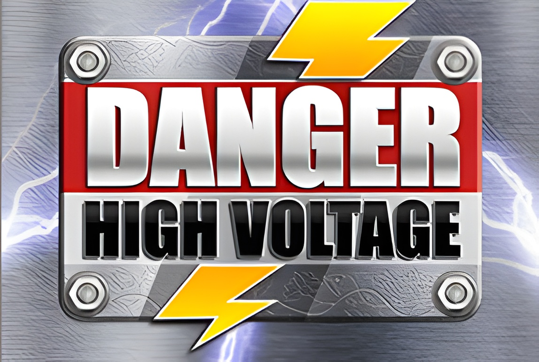 Danger High Voltage