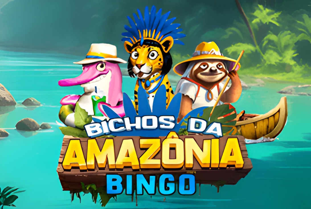 Bichos da Amazônia Bingo