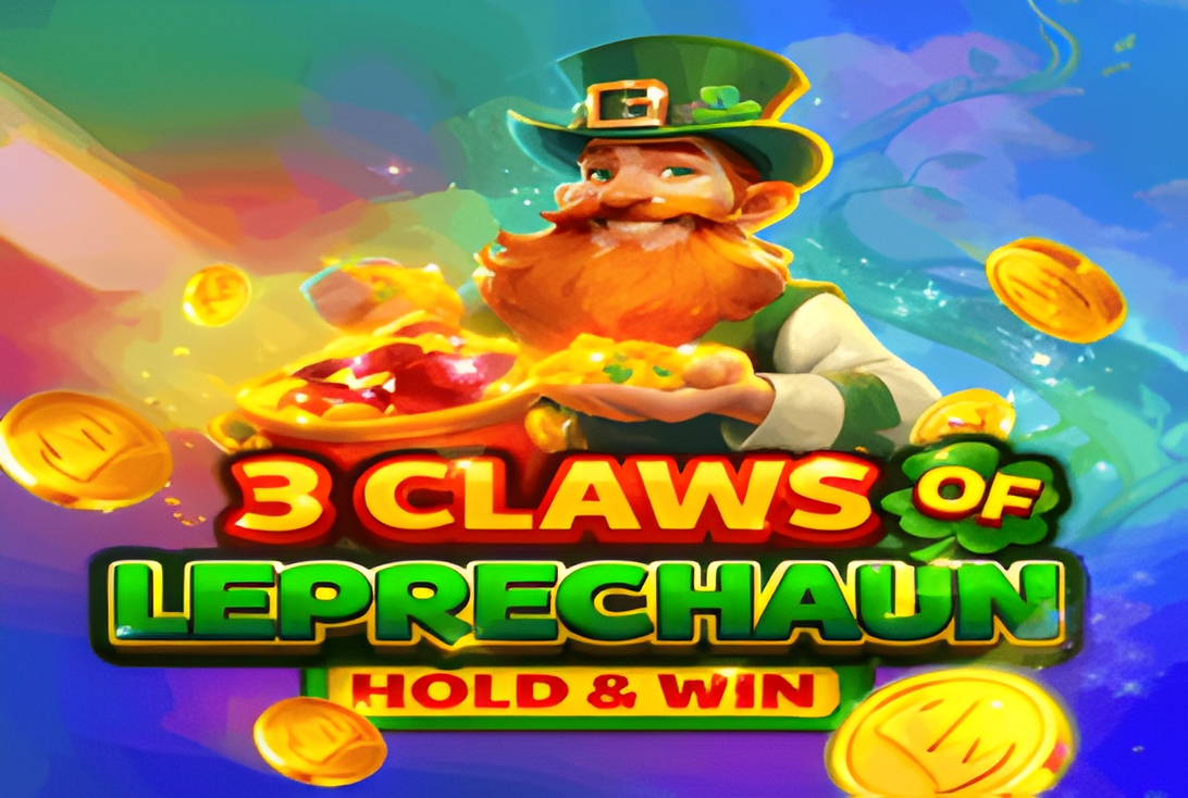 3 Claws of Leprechaun Gold Hold&Win