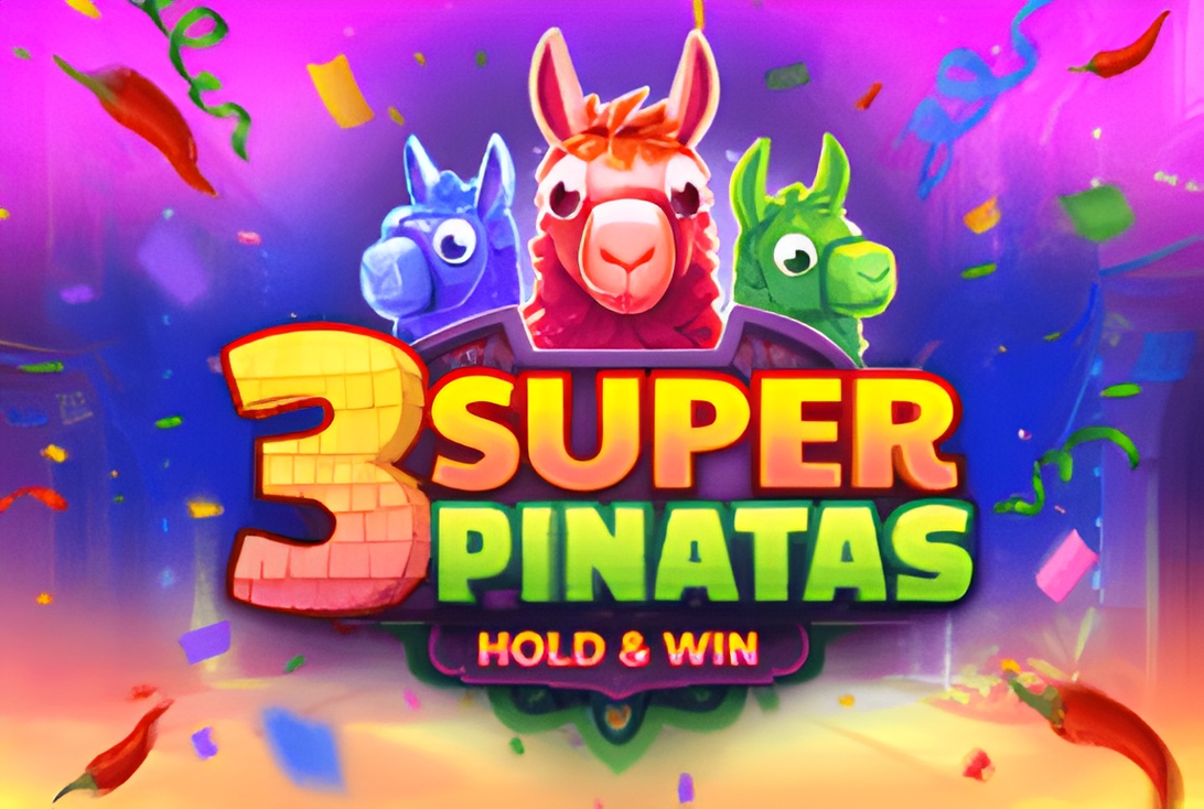 3 Super Pinatas