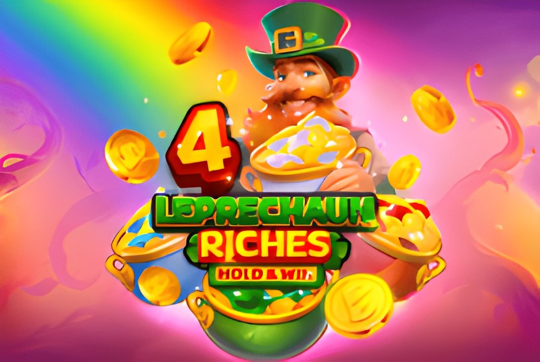 4 Leprechaun Riches: Hold&Win