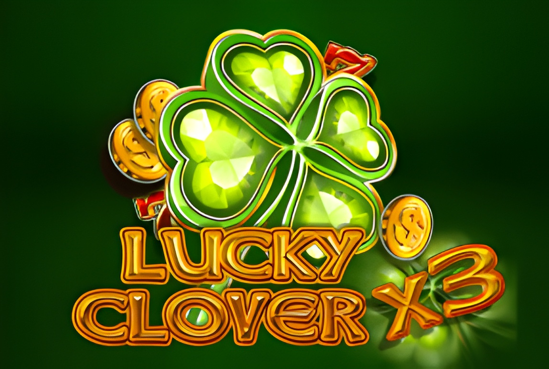 Lucky Clover x3