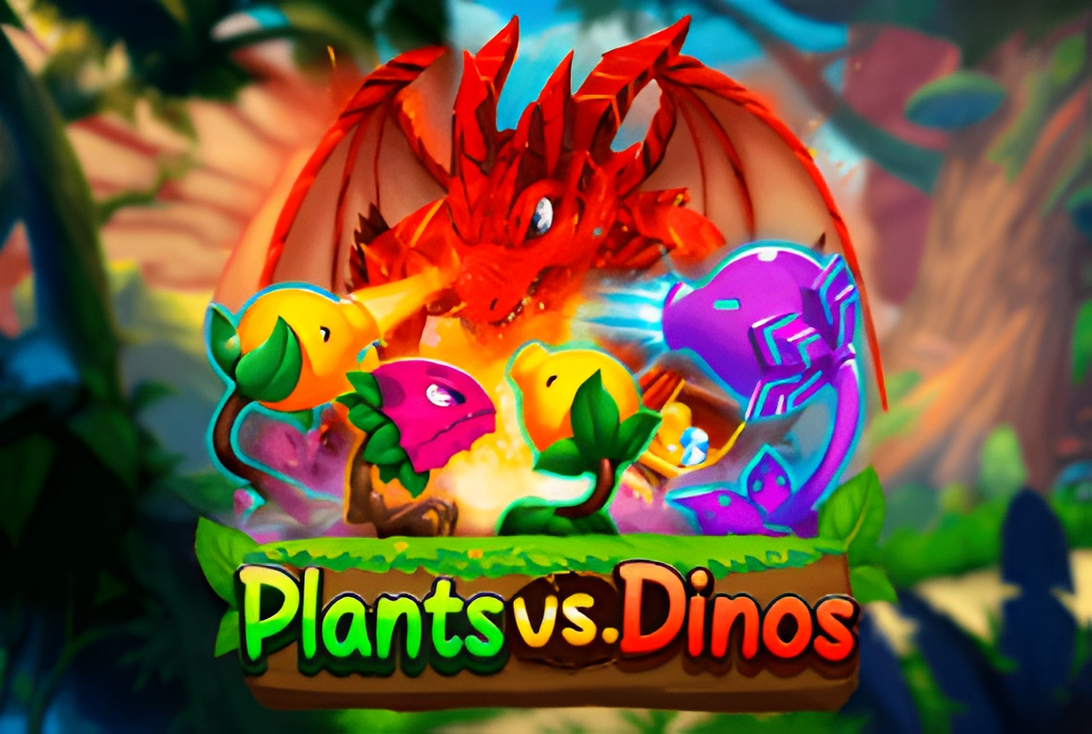 Plants vs. Dinos