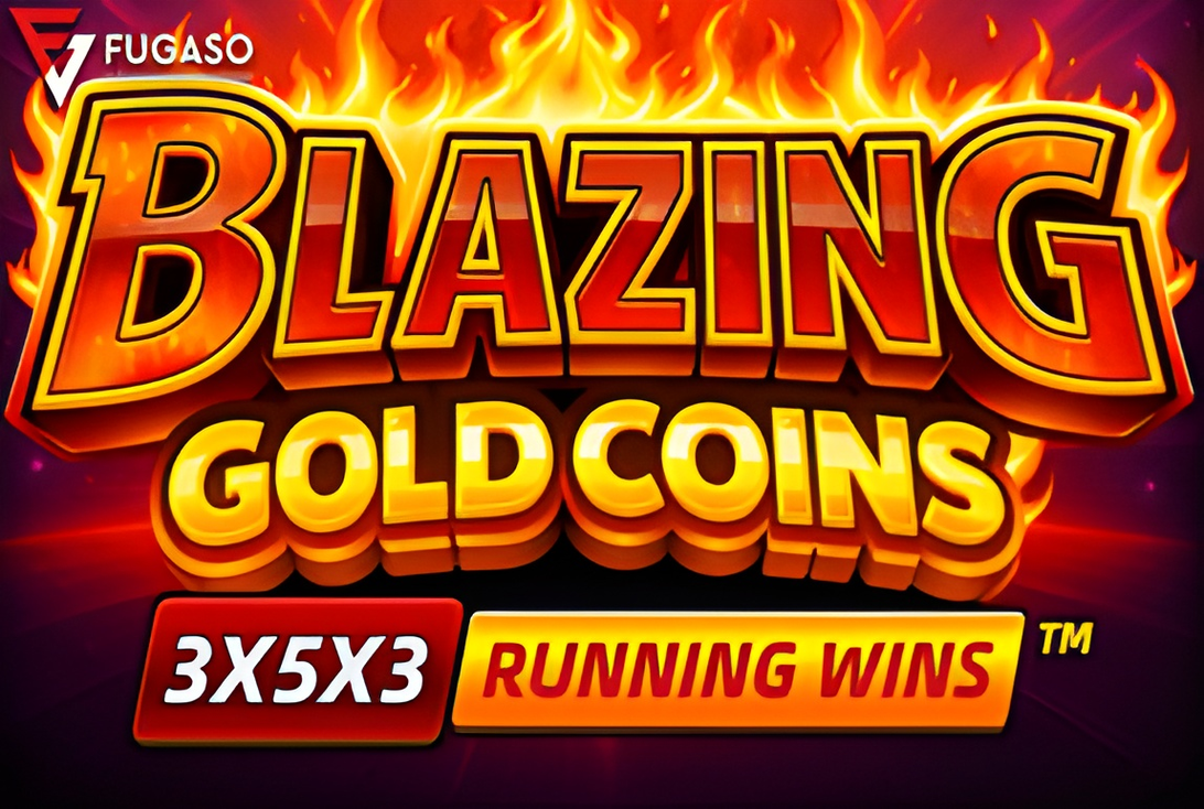 BLAZING GOLD COINS: RUNNING WINS