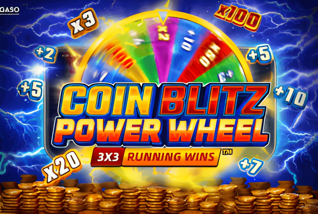COIN BLITZ: POWER WHEEL RUNNING WINS™