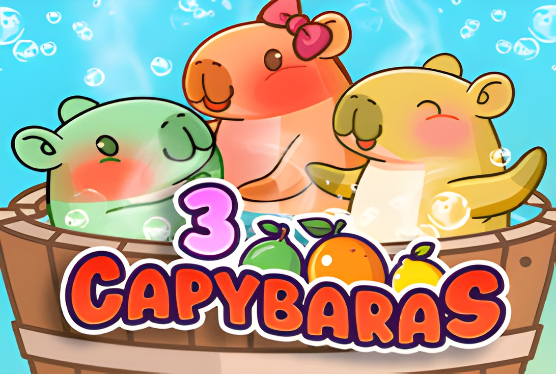 3 Capybaras