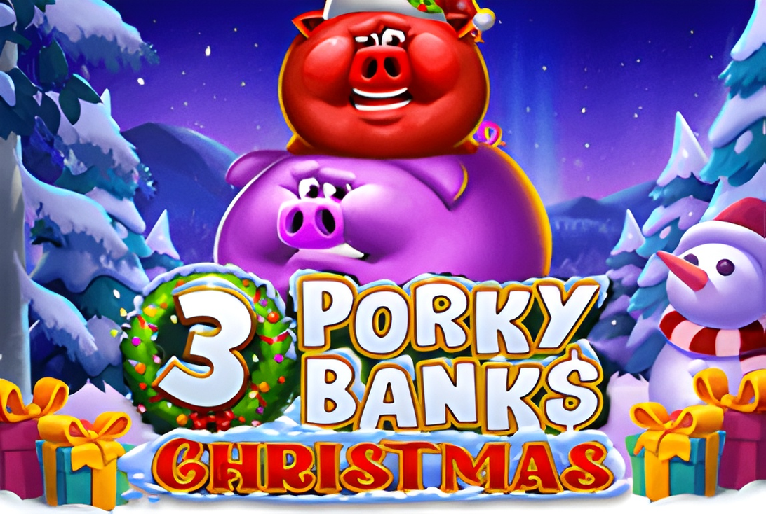 3 Porky Banks: Christmas Edition
