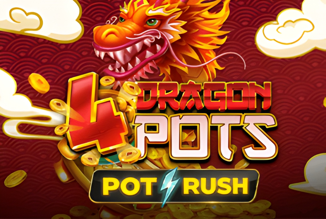 4 Dragon Pots