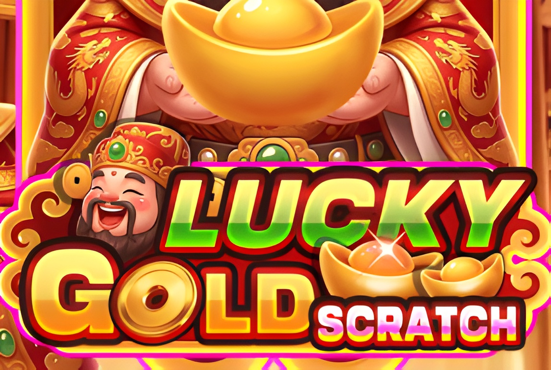 Lucky Gold Scratch