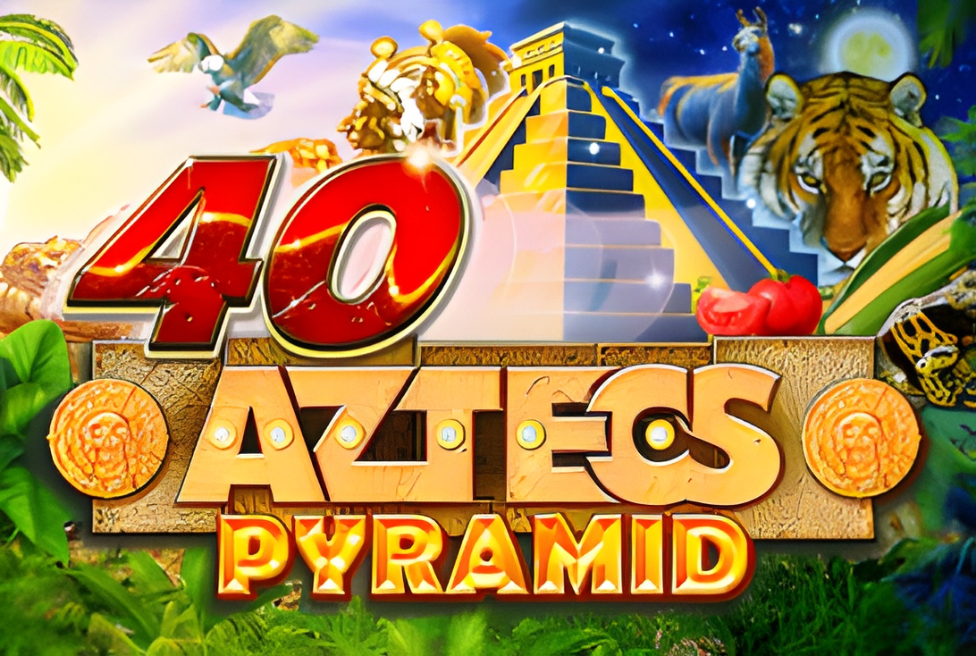 Aztecs Pyramid 40