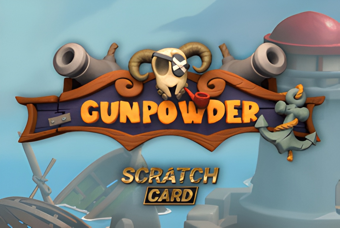 Gunpowder Scratchcard