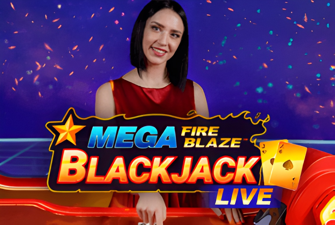 Mega Fire Blaze Blackjack Live