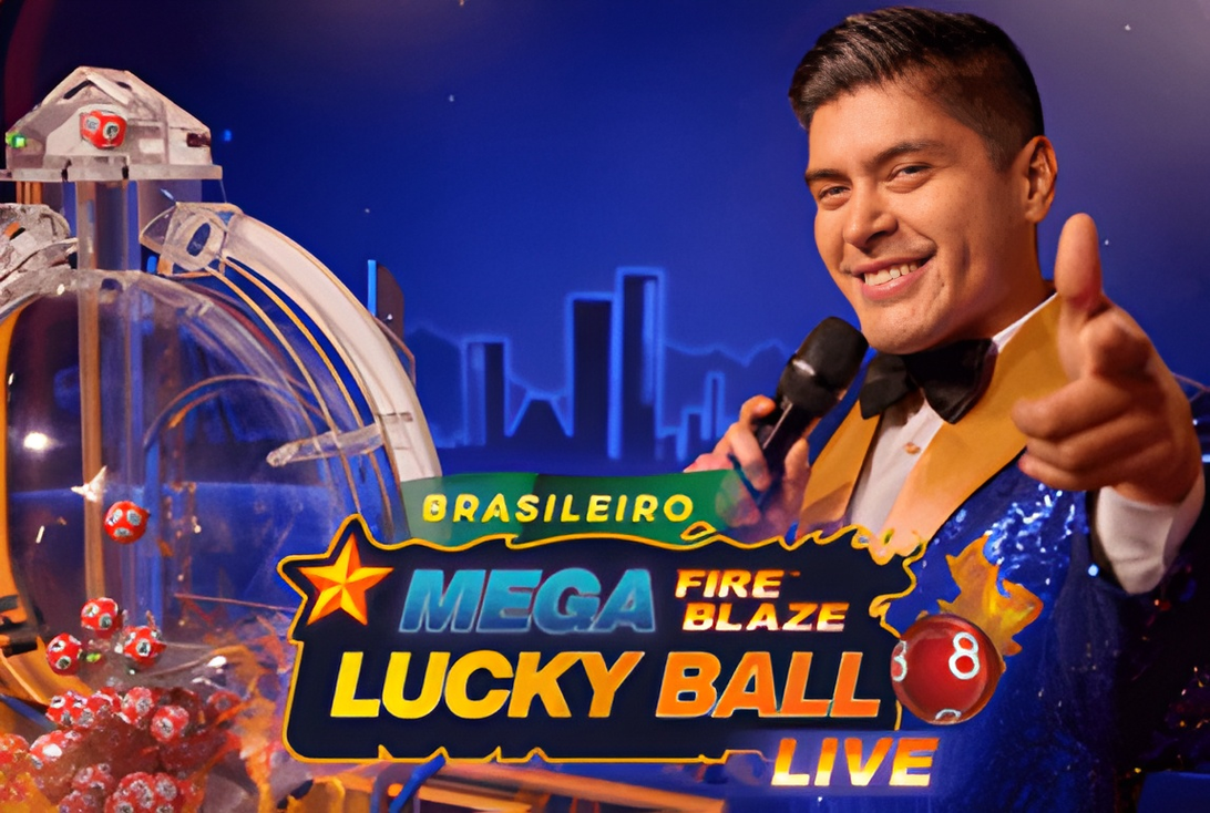 Mega Fire Blaze Lucky Ball Brasileiro