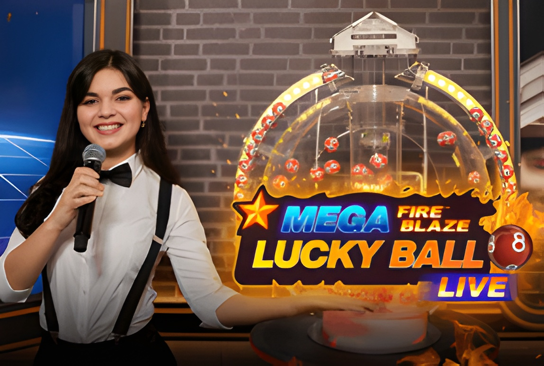 Mega Fire Blaze Lucky Ball