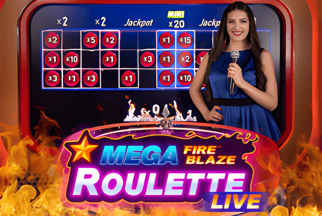 Mega Fire Blaze Ruleta Espana