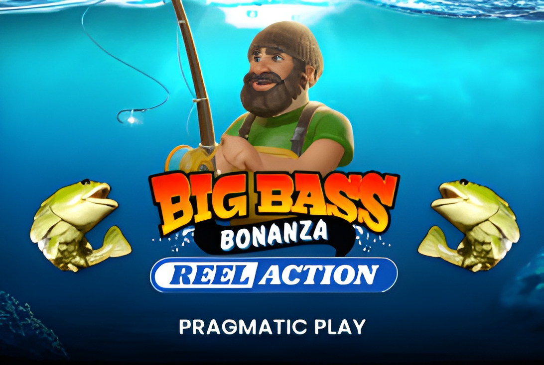 Big Bass Bonanza - Reel Action