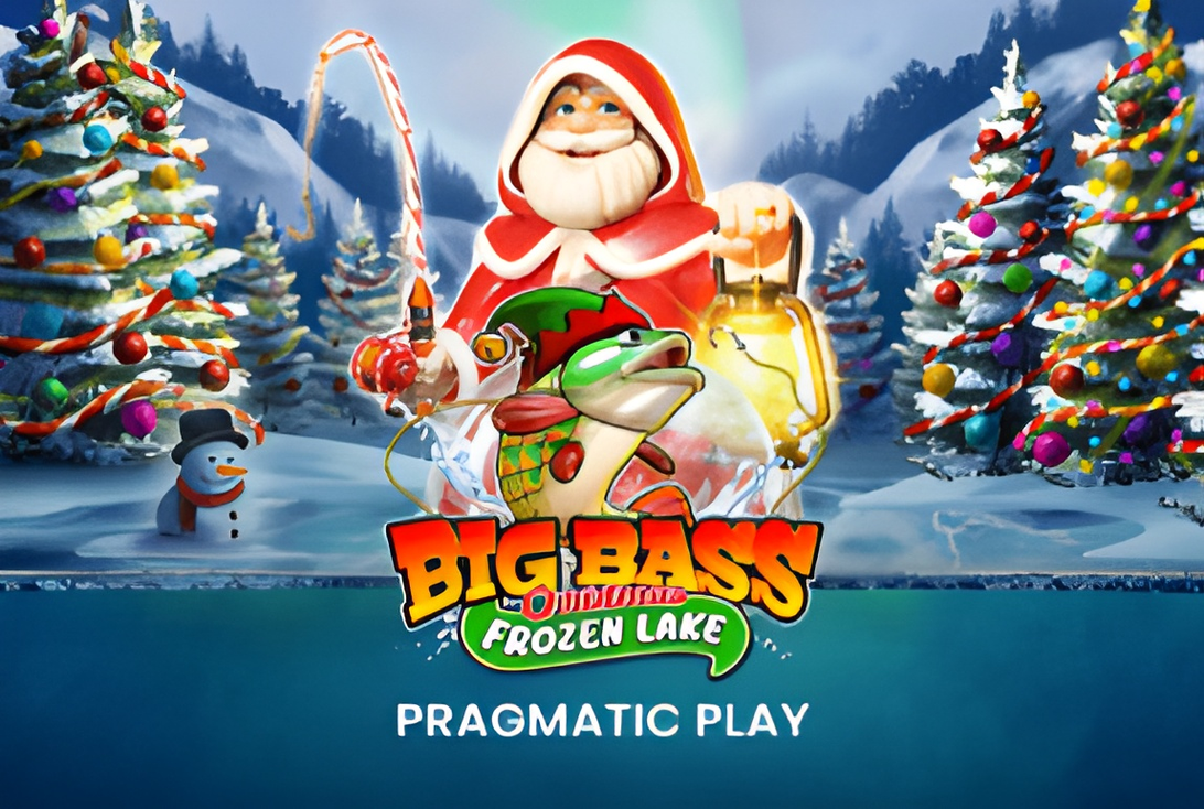 Big Bass Christmas – Frozen Lake