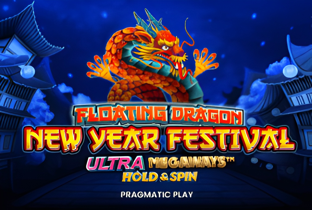 Floating Dragon New Year Festival Ultra Megaways Hold & Spin