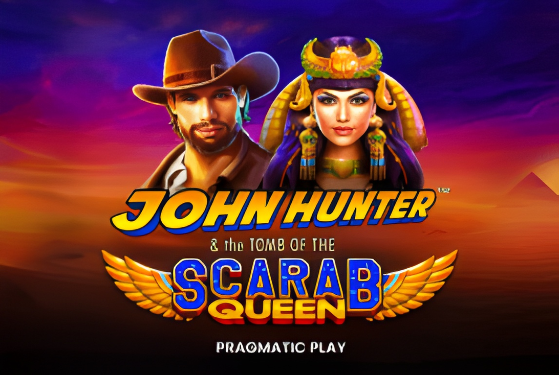 John Hunter and the Tomb of the Scarab Queen