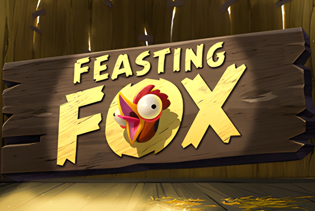 Feasting Fox