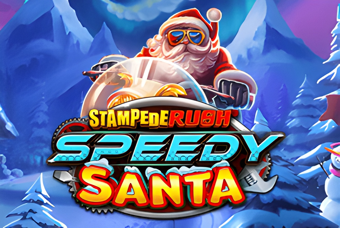 Stampede Rush Speedy Santa