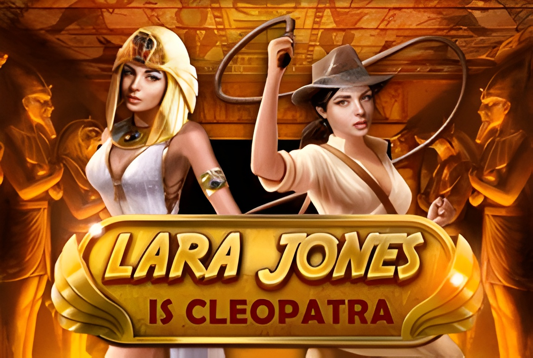 Lara Jones is Cleopatra