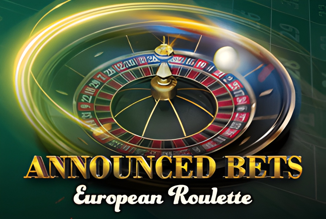European Roulette - Announced Bets