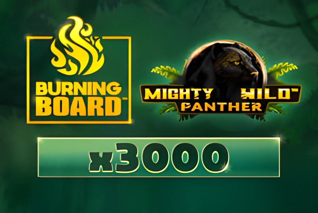 Mighty Wild™: Panther Burning Board