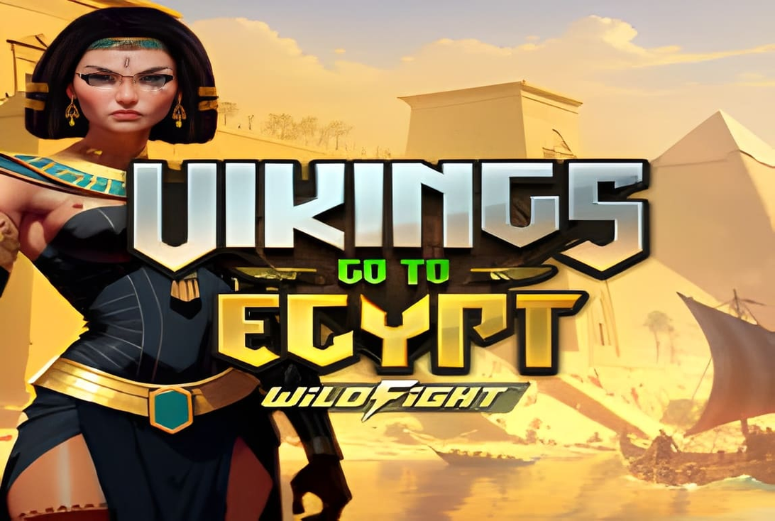Vikings Go to Egypt Wild Fight