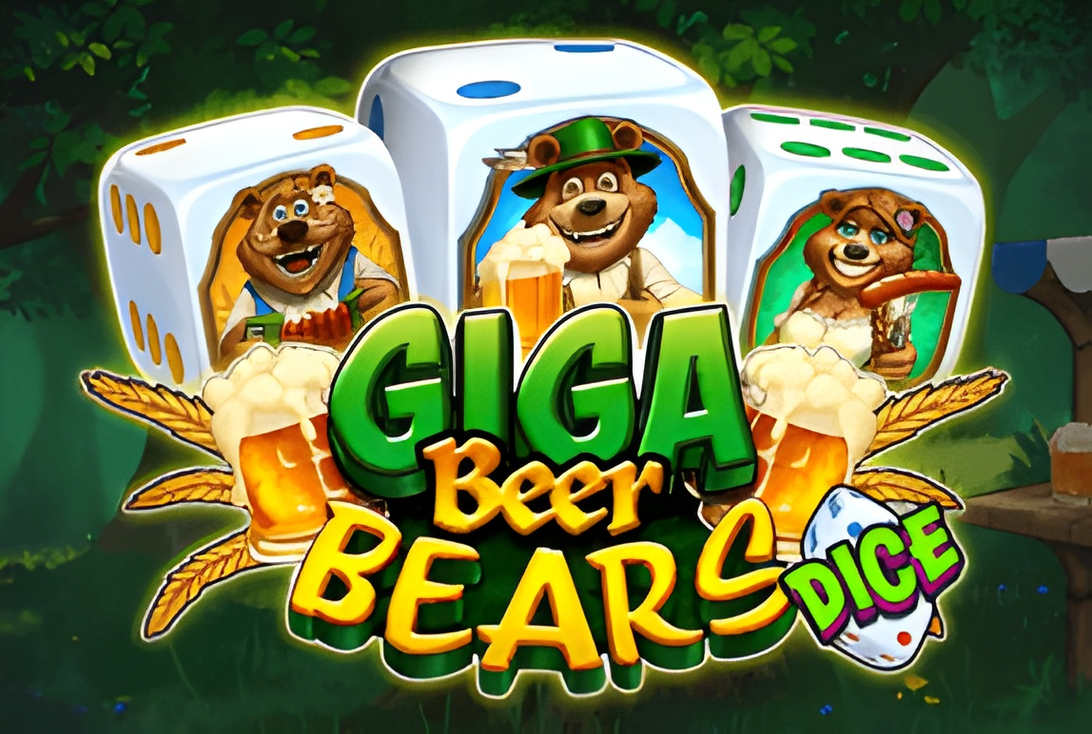Giga Beer Bears Dice