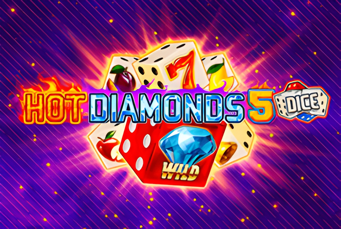 Hot Diamonds 5 Dice