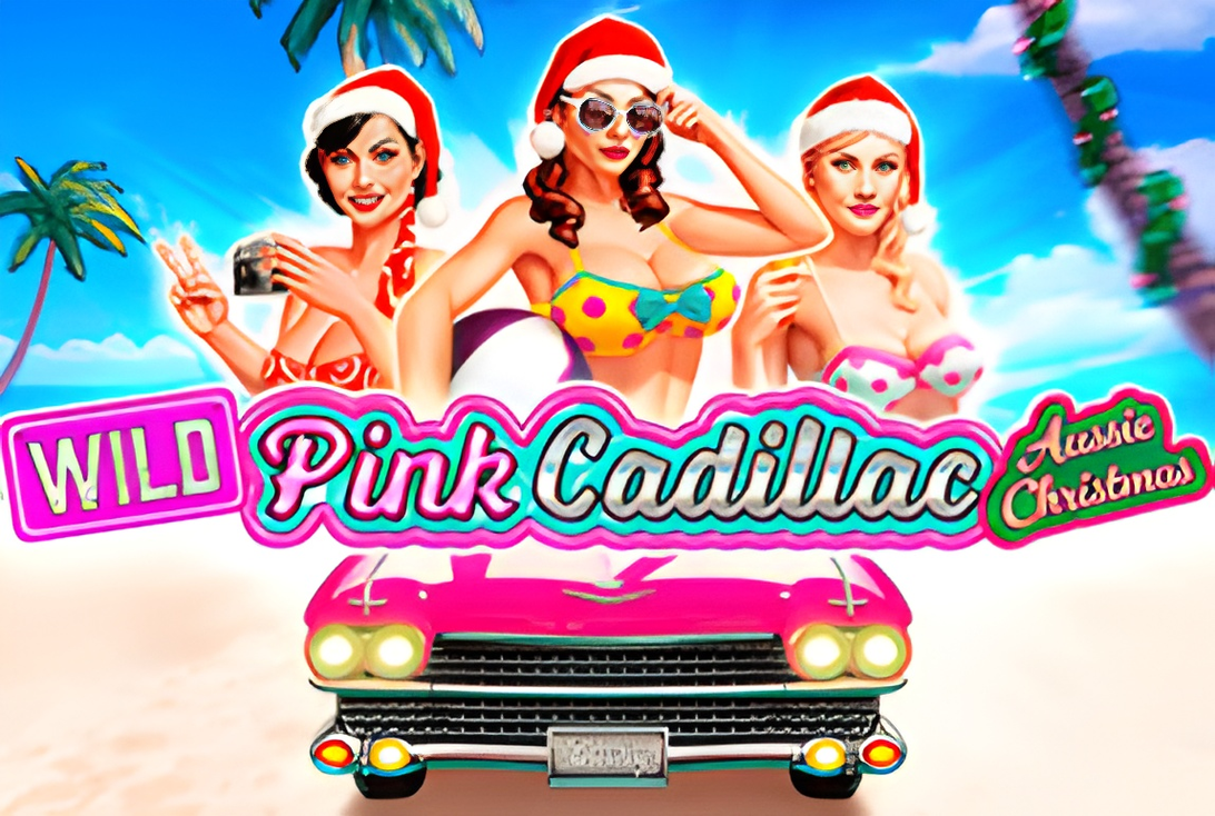 Wild Pink Cadillac Aussie Christmas