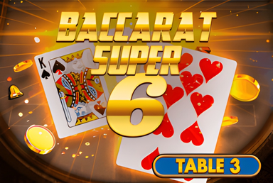 Baccarat SuperSix 3