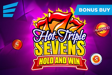 Hot Triple Sevens Hold & Win