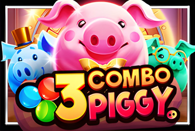 3 Combo Piggy