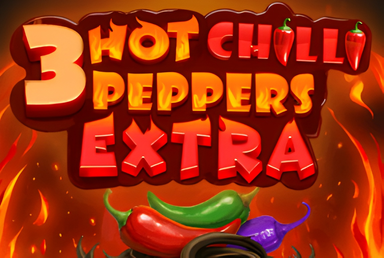 3 Hot Chilli Peppers Extra