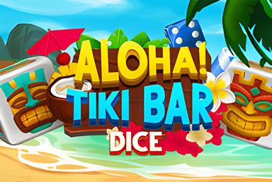 Aloha! Tiki Bar dice
