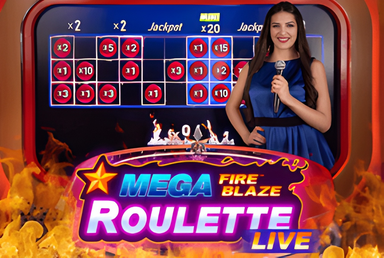 Mega Fire Blaze Ruleta Espana