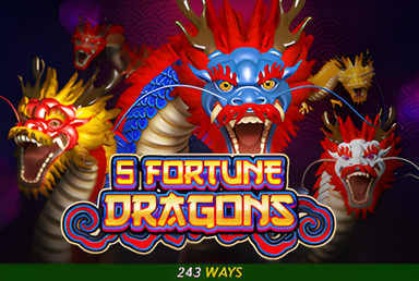 5 Fortune Dragons