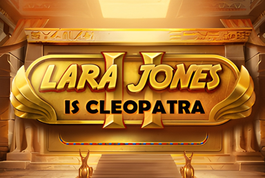 Lara Jones is Cleopatra II