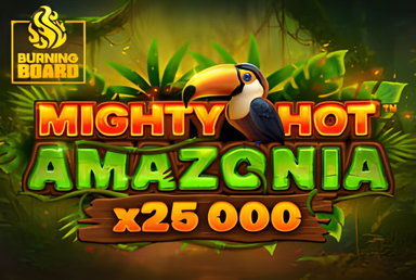 Mighty Hot™: Amazonia Burning Board™