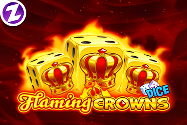 Flaming Crowns Dice